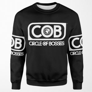 Circle Of Bosses All-over-print Unisex Sweatshirt