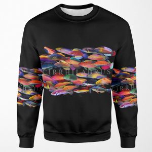Cirrhilabrus All-over-print Unisex Sweatshirt