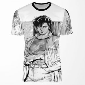 City Hunter Ryo Saeba All-over-print T-shirt