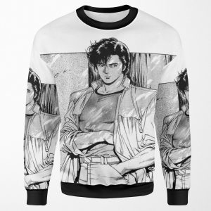 City Hunter Ryo Saeba All-over-print Unisex Sweatshirt