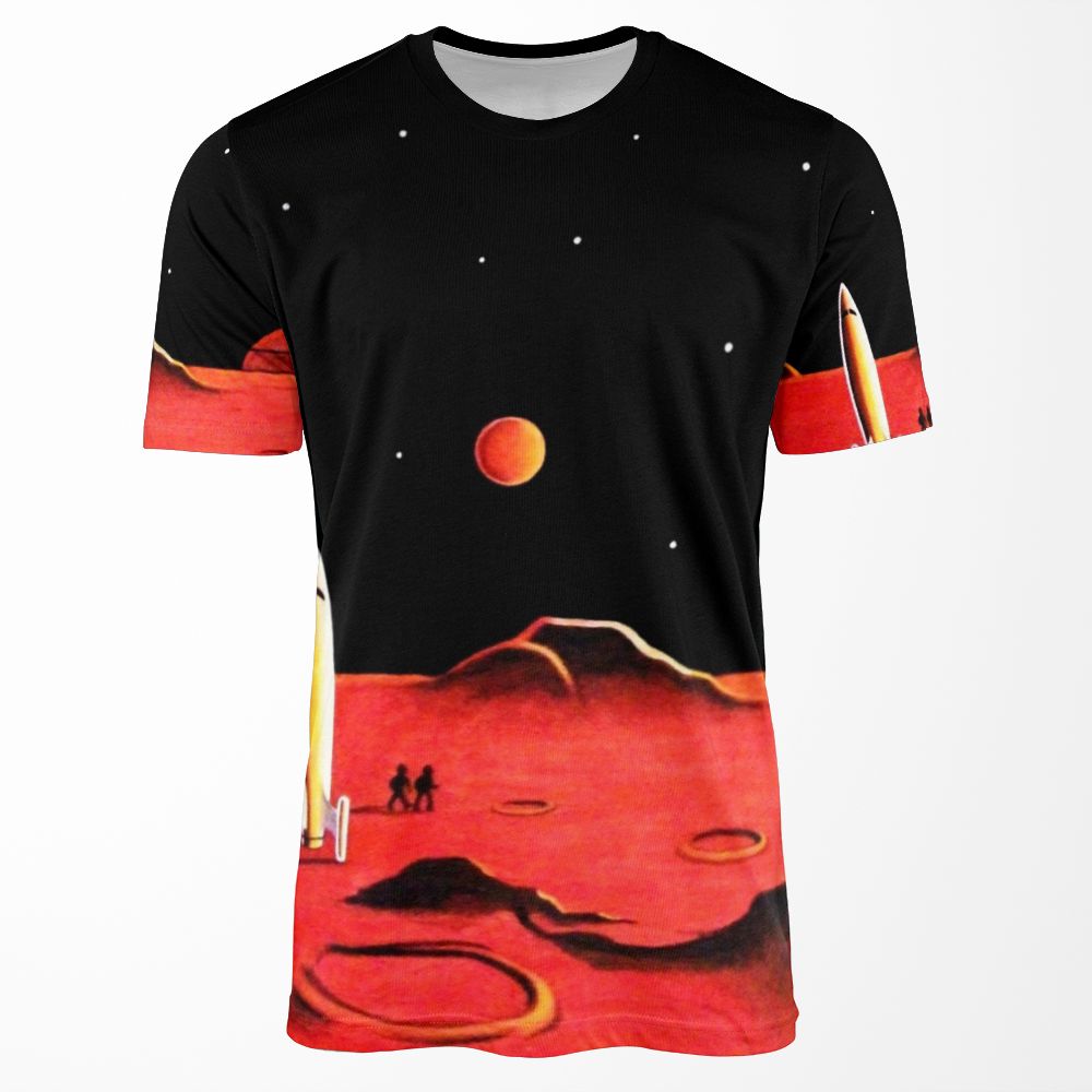 City On Mars All-over-print T-shirt