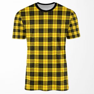 Clan Macleod Tartan All-over-print T-shirt
