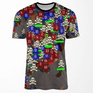 Clan Wars All-over-print T-shirt