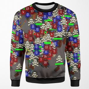 Clan Wars All-over-print Unisex Sweatshirt