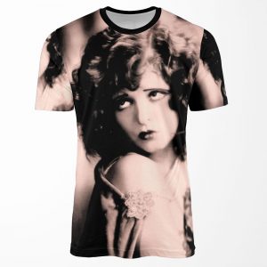 Clara Bow All-over-print T-shirt