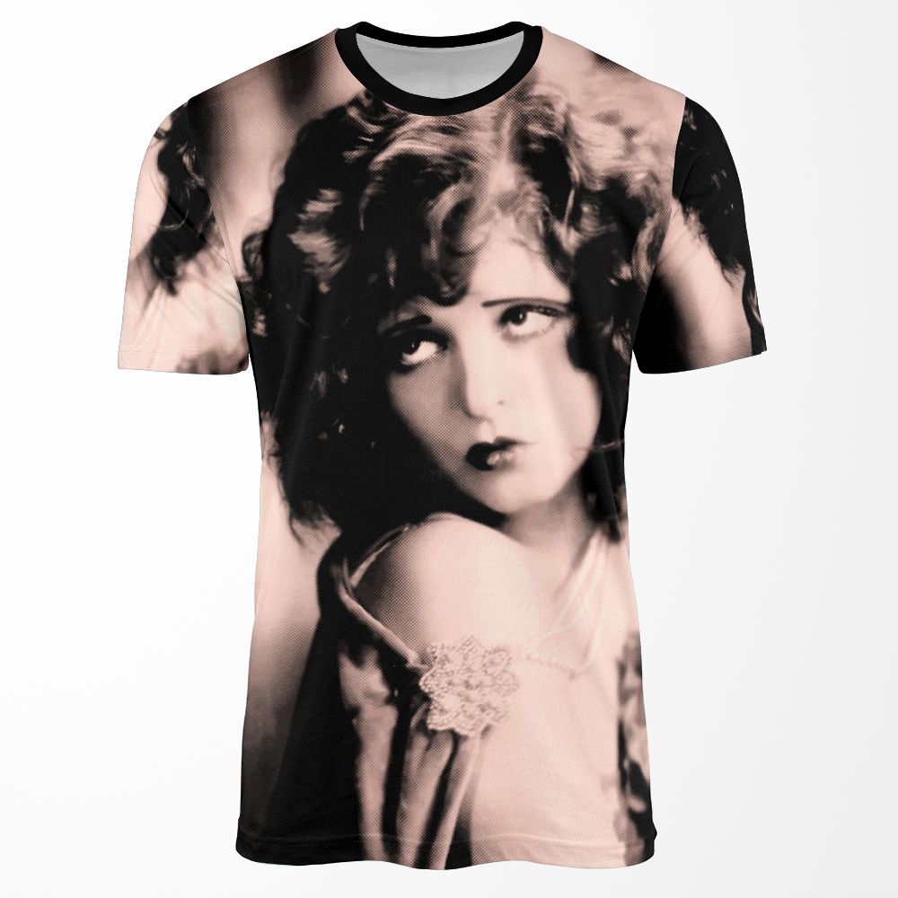 Clara Bow All-over-print T-shirt