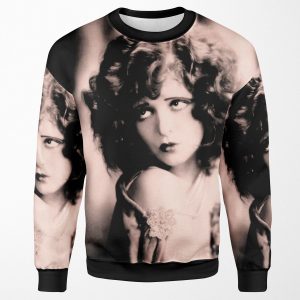 Clara Bow All-over-print Unisex Sweatshirt