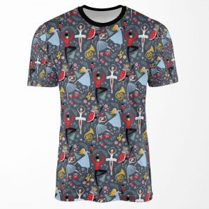 Clara S Nutcracker Ballet Repeat By Robin Pickens All-over-print T-shirt