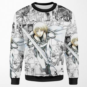 Clare All-over-print Unisex Sweatshirt