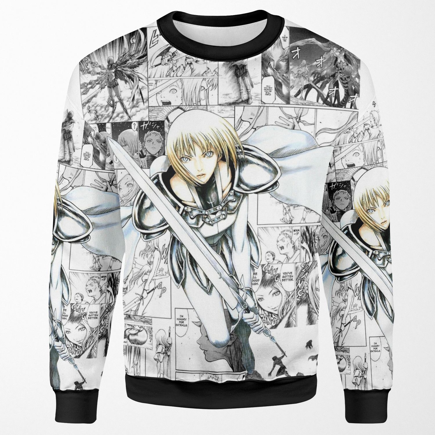 Clare All-over-print Unisex Sweatshirt