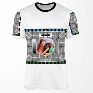 Classic Bbc Test Card All-over-print T-shirt