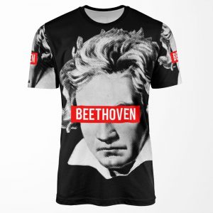 Classical Music Beethoven All-over-print T-shirt