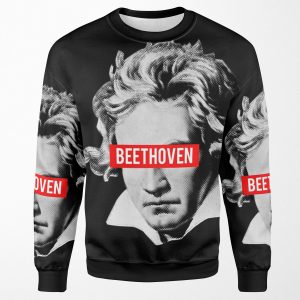 Classical Music Beethoven All-over-print Unisex Sweatshirt