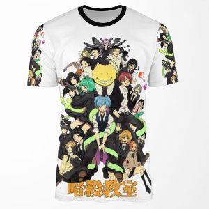 Classroom All-over-print T-shirt