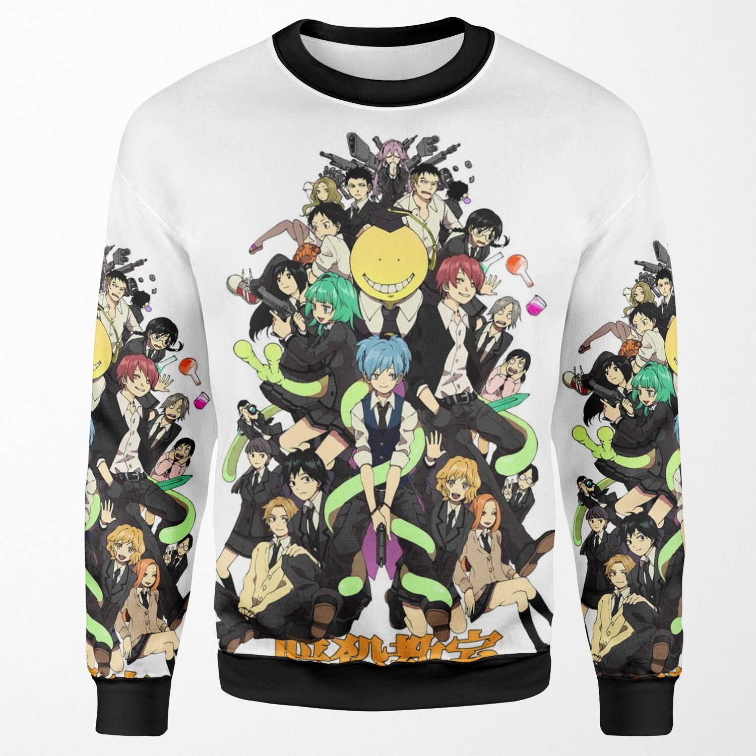 Classroom All-over-print Unisex Sweatshirt