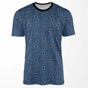 Classy Dots Or Secret Crows All-over-print T-shirt