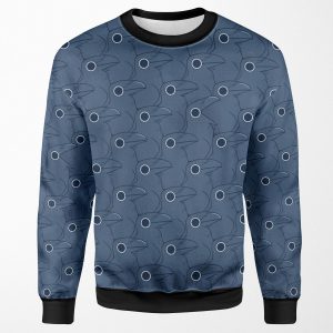 Classy Dots Or Secret Crows All-over-print Unisex Sweatshirt