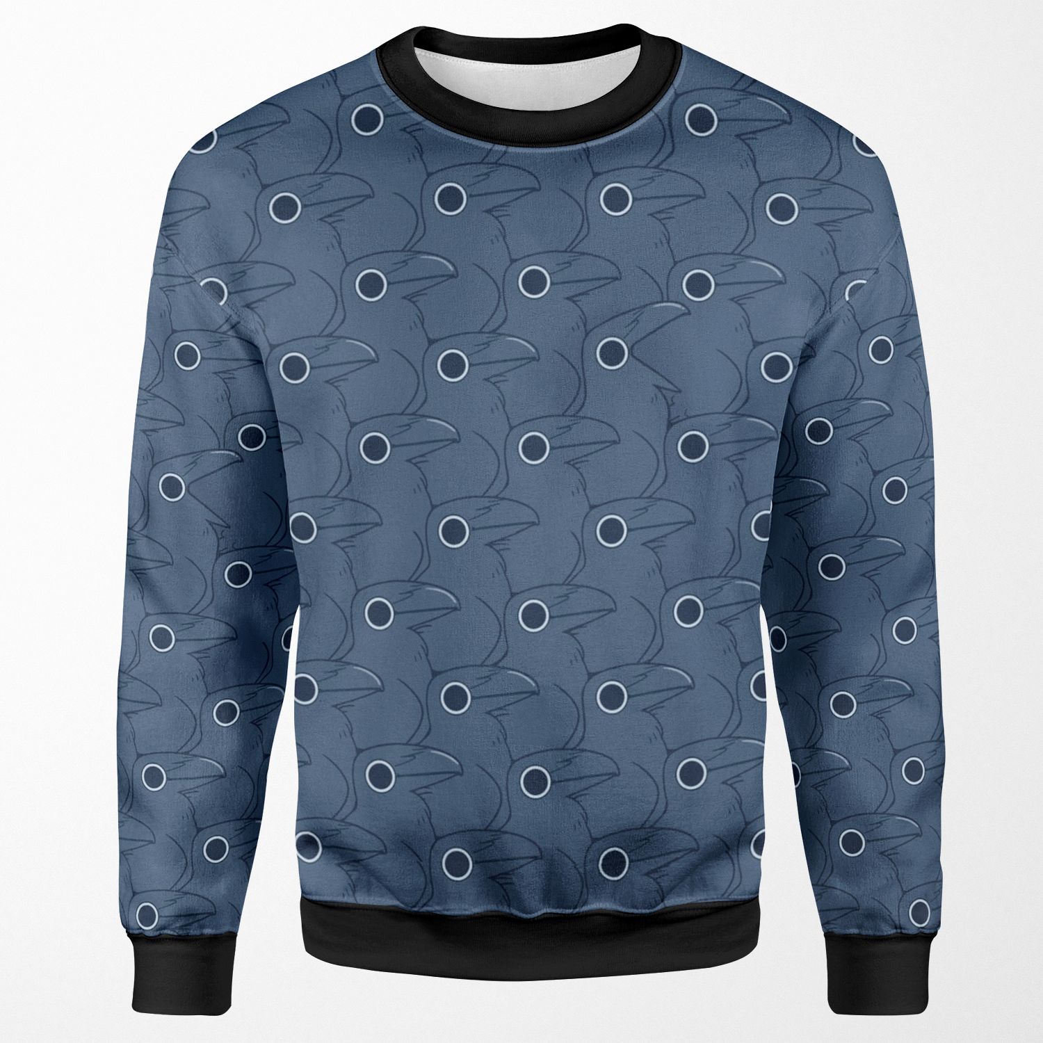 Classy Dots Or Secret Crows All-over-print Unisex Sweatshirt