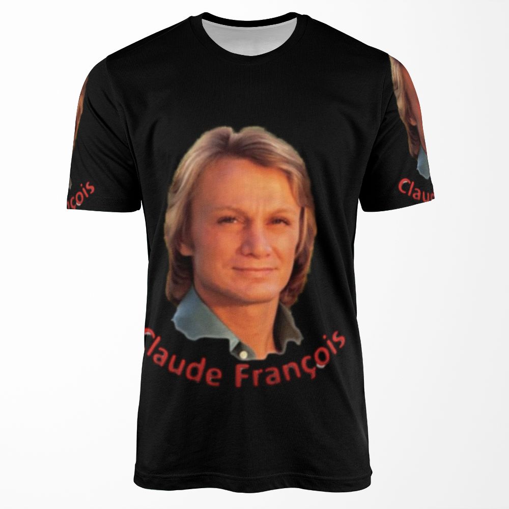 Claude Francois All-over-print T-shirt