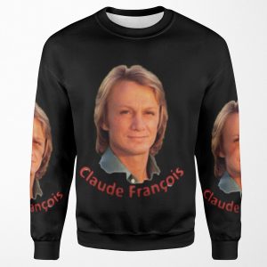 Claude Francois All-over-print Unisex Sweatshirt