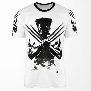 Claws All-over-print T-shirt