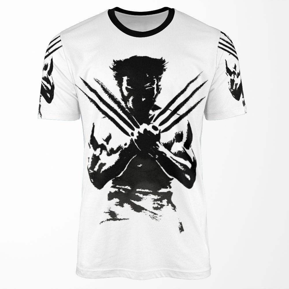 Claws All-over-print T-shirt