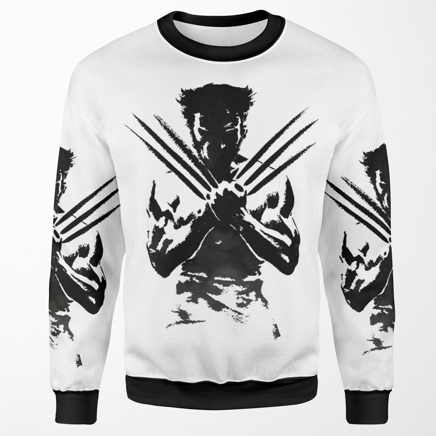 Claws All-over-print Unisex Sweatshirt