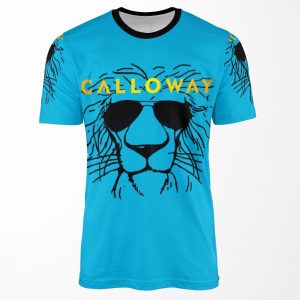 Clay Calloway Sketch All-over-print T-shirt