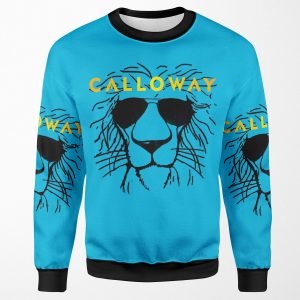 Clay Calloway Sketch All-over-print Unisex Sweatshirt
