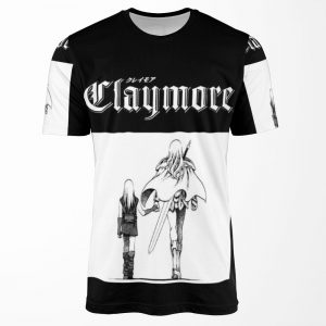 Claymore All-over-print T-shirt