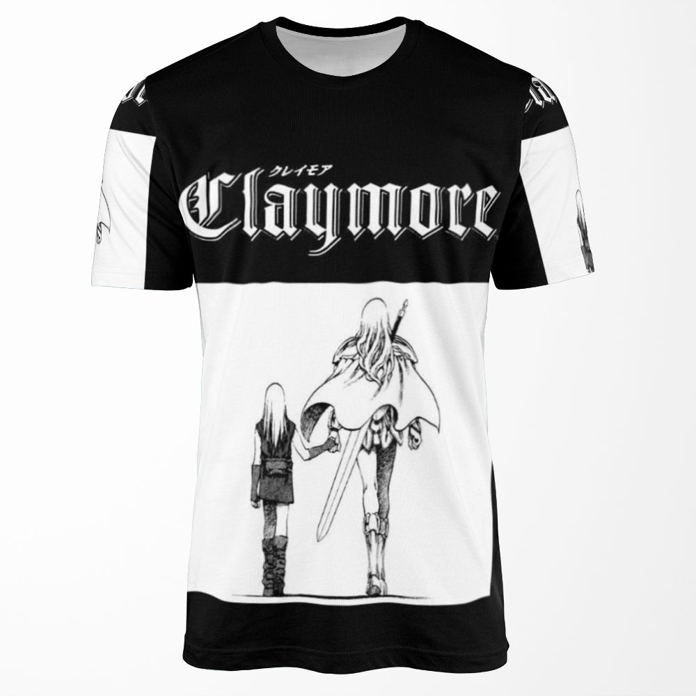 Claymore All-over-print T-shirt