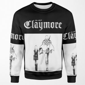 Claymore All-over-print Unisex Sweatshirt