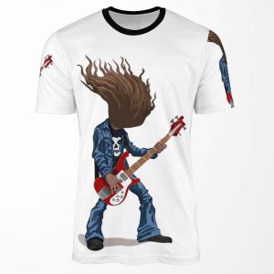 Cliff Burton All-over-print T-shirt