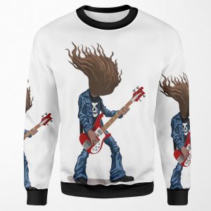 Cliff Burton All-over-print Unisex Sweatshirt