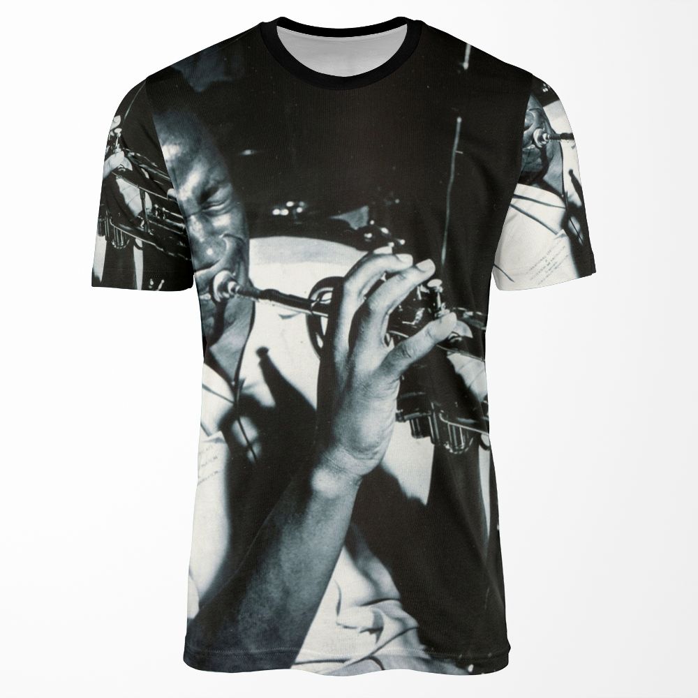Clifford Brown All-over-print T-shirt