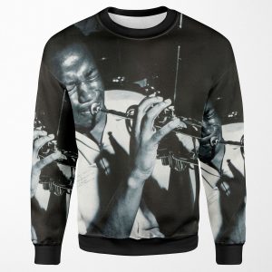 Clifford Brown All-over-print Unisex Sweatshirt