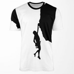 Climb Cliffhanger All-over-print T-shirt
