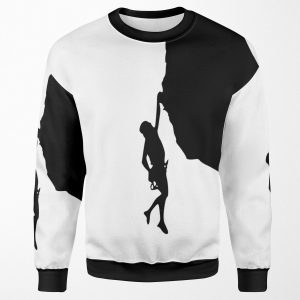 Climb Cliffhanger All-over-print Unisex Sweatshirt
