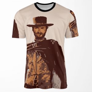 Clint Eastwood All-over-print T-shirt