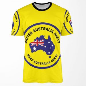 Clive Palmer S United Australia Party All-over-print T-shirt