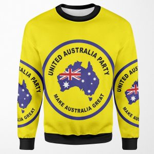 Clive Palmer S United Australia Party All-over-print Unisex Sweatshirt