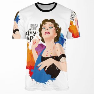 Close Up All-over-print T-shirt