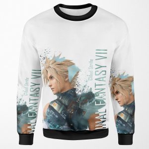 Cloud Strife Final Fantasy 7 All-over-print Unisex Sweatshirt