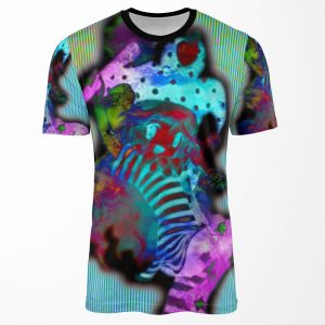 Clowpiecce All-over-print T-shirt