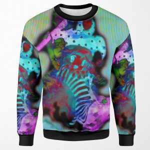 Clowpiecce All-over-print Unisex Sweatshirt