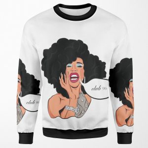 Club 96 Naomi Smalls All-over-print Unisex Sweatshirt