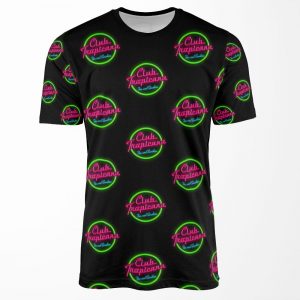 Club Tropicana All-over-print T-shirt