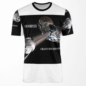 Cockship Xxx All-over-print T-shirt