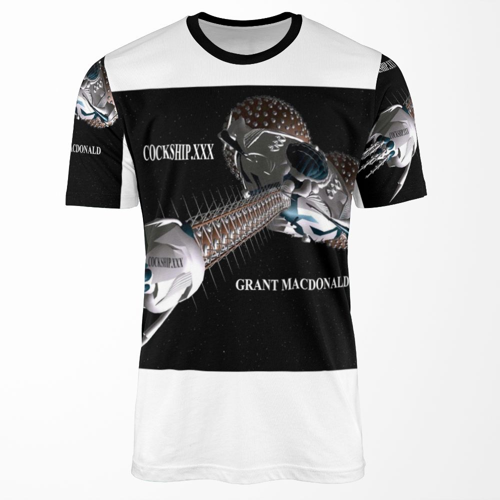 Cockship Xxx All-over-print T-shirt