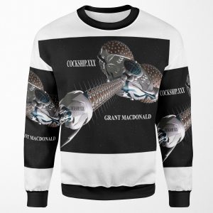 Cockship Xxx All-over-print Unisex Sweatshirt